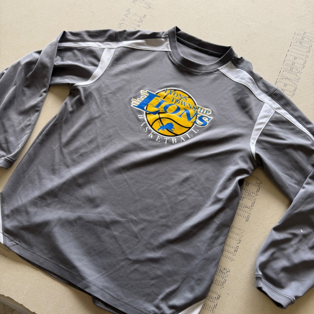 Y2K Lyons Township Lions Basketball Jersey